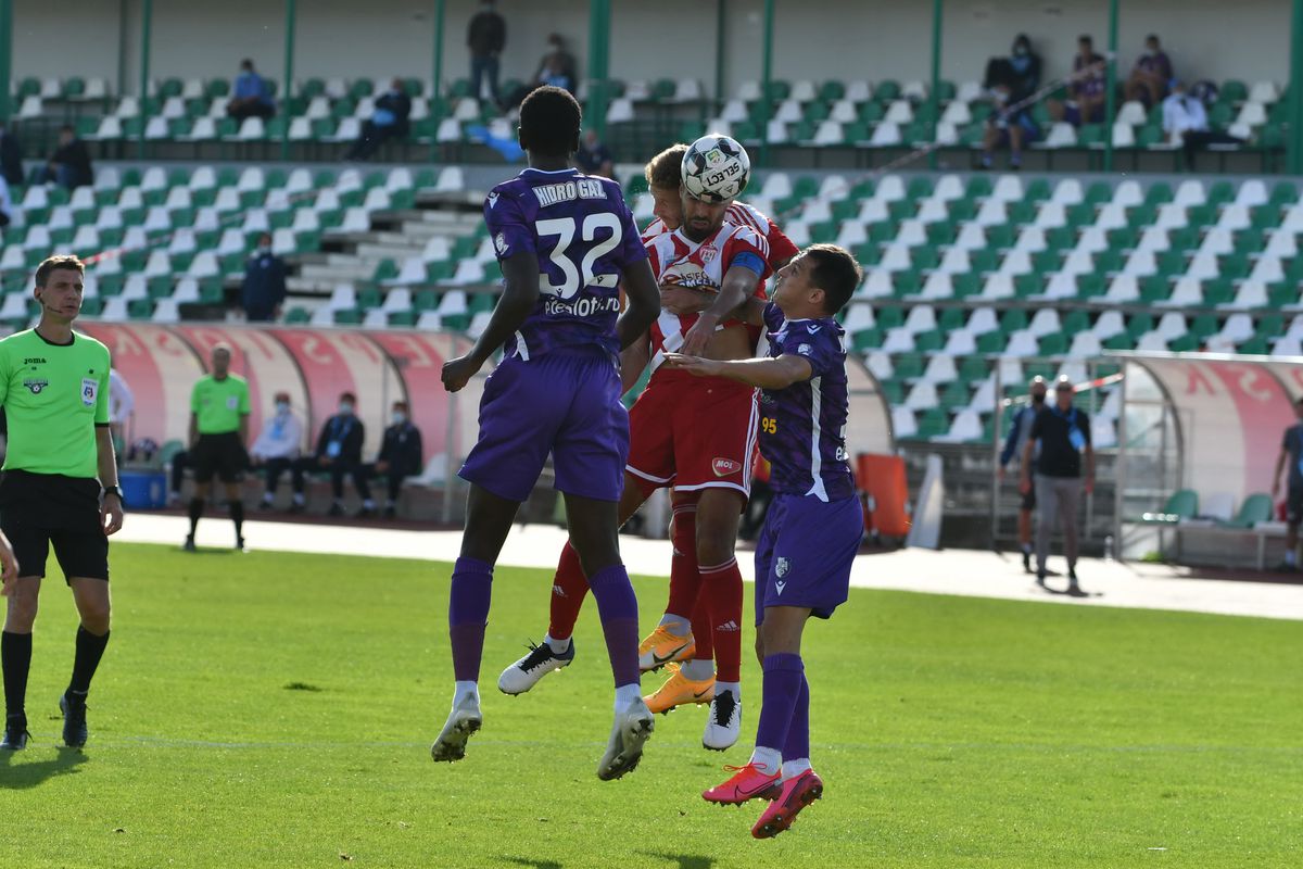 SEPSI - FC ARGEȘ 1-0. Ionuț Badea dă vina pe arbitraj: „Penalty inventat” + răspuns acid pentru Adi Mutu