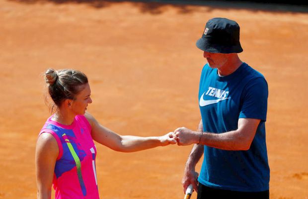 De ce e Simona Halep invincibilă pe zgură? Darren Cahill le-a spus americanilor secretul