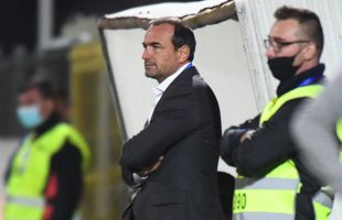 SEPSI - FC ARGEȘ 1-0. Ionuț Badea dă vina pe arbitraj: „Penalty inventat” + răspuns acid pentru Adi Mutu