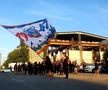 Fanii celor de la FCSB, înaintea meciului cu Dinamo 03.10.2020