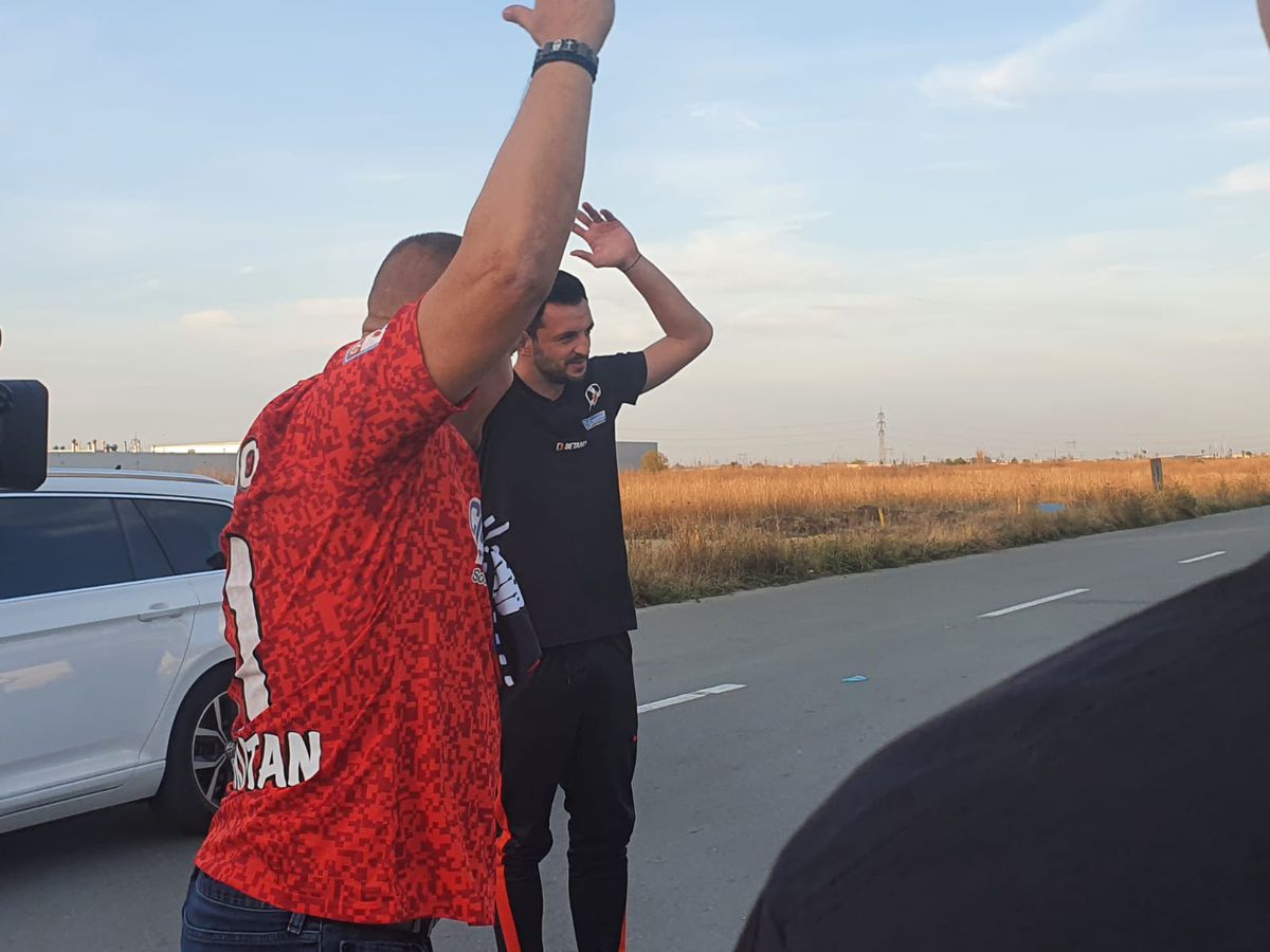 Fanii celor de la FCSB, înaintea meciului cu Dinamo 03.10.2020