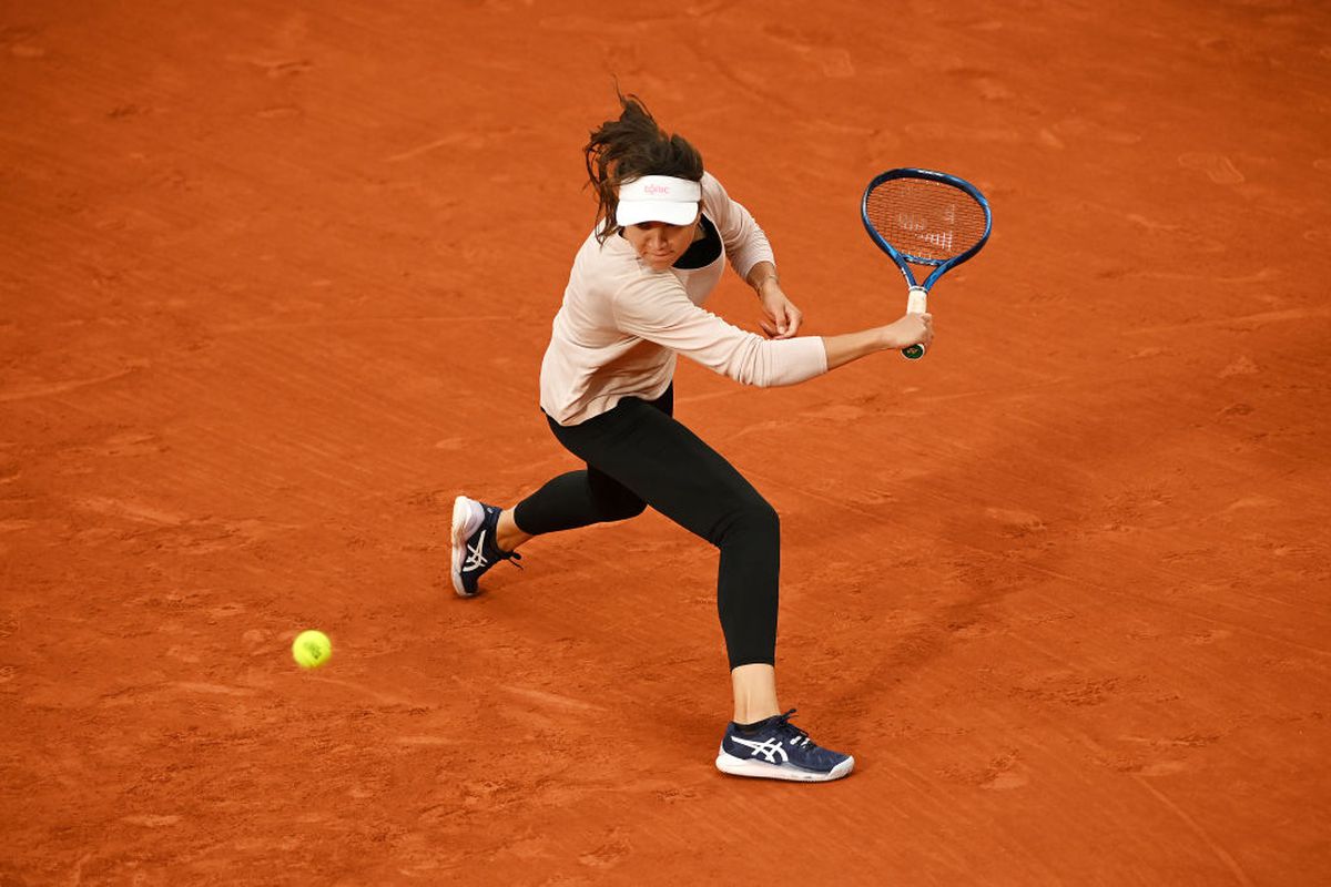 VIDEO + FOTO Patricia Țig, eliminată în turul 3 la Roland Garros! Fanii au exasperat-o pe româncă
