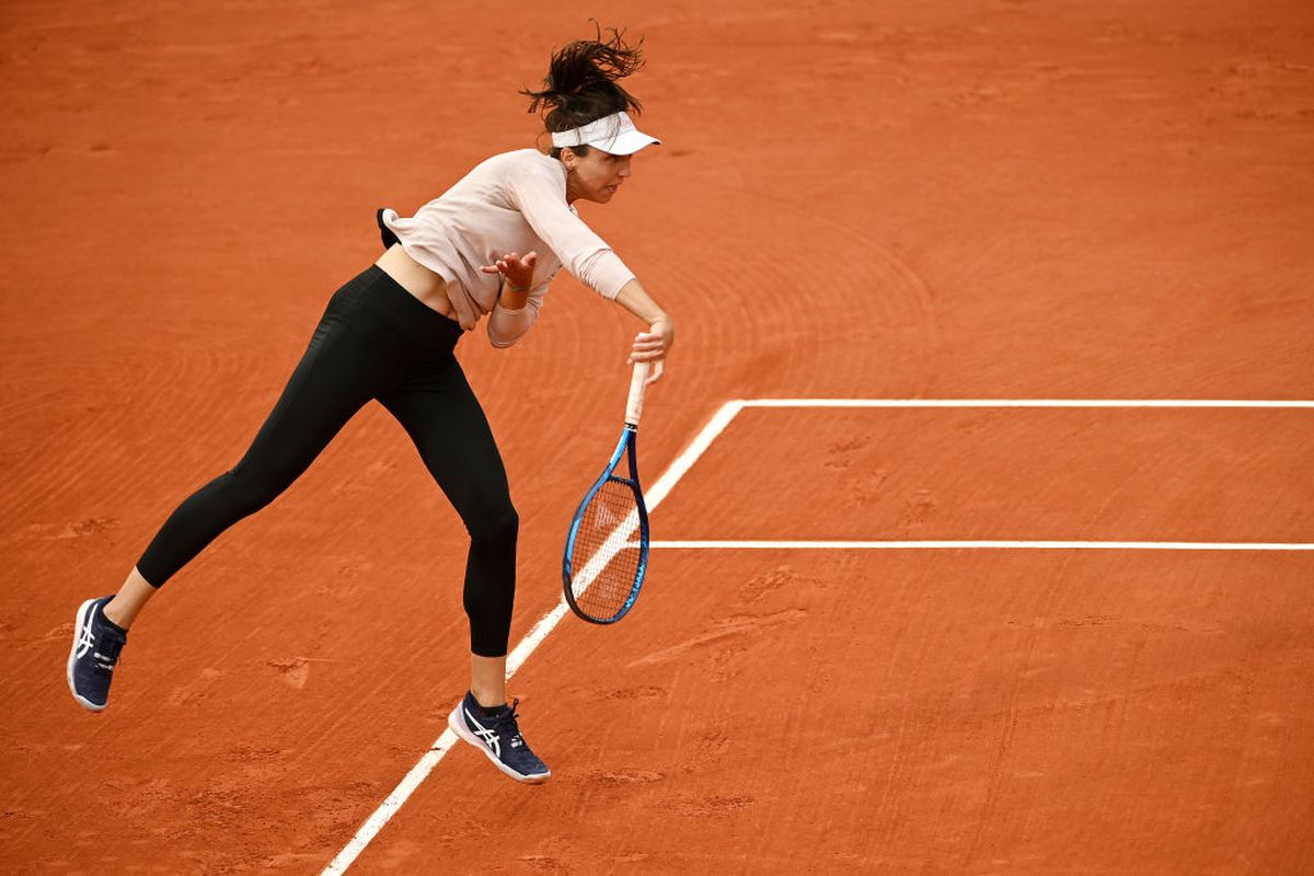 VIDEO + FOTO Patricia Țig, eliminată în turul 3 la Roland Garros! Fanii au exasperat-o pe româncă