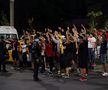 Fanii celor de la FCSB, înaintea meciului cu Dinamo 03.10.2020