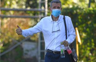 FCSB - DINAMO 3-2. Gigi Mulțescu, oprit la intrarea pe Arena Națională: „Când juca nea Gigi fotbal, tu nici nu erai născut. Cum să nu-l lași să intre?”