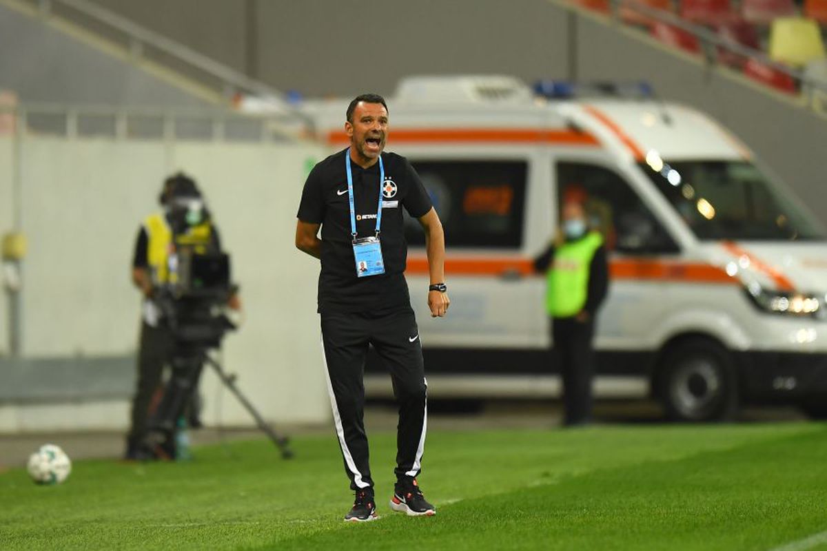 Ce riscă Radu Petrescu după arbitrajul catastrofal din FCSB - Dinamo: „Asta recomandă UEFA și FIFA”