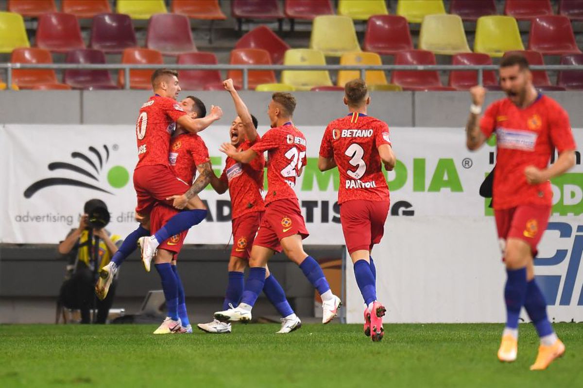 FCSB - DINAMO 3-2. PCH, protest anti-FRF în miez de noapte: „Spaniolii nu sunt în hora «frăției» la Federația României!”