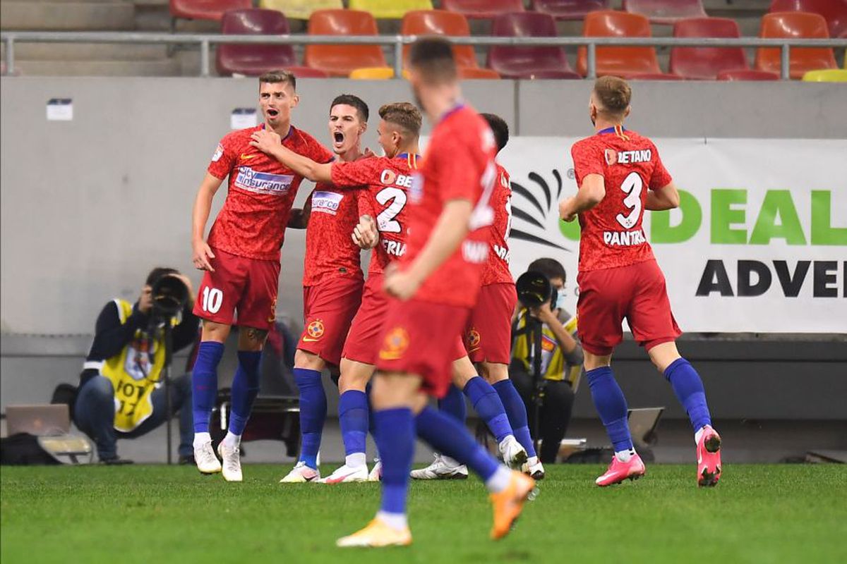 FCSB - DINAMO, 03.10.2020/ FOTO: Raed Krishan