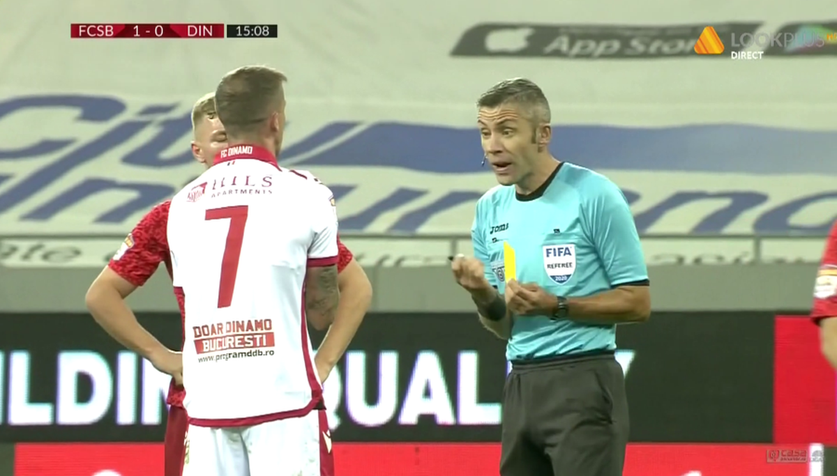 FCSB - DINAMO 3-2. FOTO Florin Tănase și Juan Camara, la un pas de bătaie! Ce s-a întâmplat în minutul 15 al derby-ului
