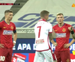 FCSB - DINAMO 3-2. FOTO Florin Tănase și Juan Camara, la un pas de bătaie! Ce s-a întâmplat în minutul 15 al derby-ului