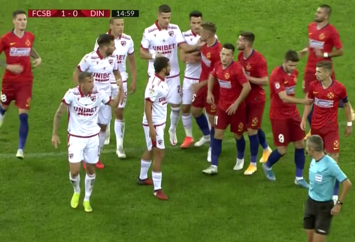FCSB - DINAMO. Camara și Tănase, la un pas de bătaie