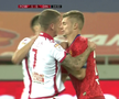 FCSB - DINAMO 3-2. FOTO Florin Tănase și Juan Camara, la un pas de bătaie! Ce s-a întâmplat în minutul 15 al derby-ului