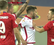 FCSB - DINAMO 3-2. FOTO Florin Tănase și Juan Camara, la un pas de bătaie! Ce s-a întâmplat în minutul 15 al derby-ului