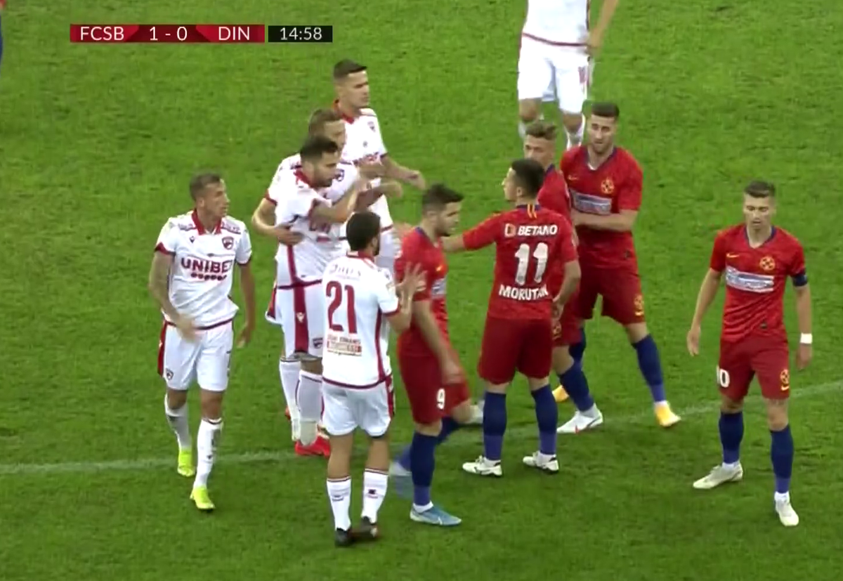 FCSB - DINAMO. Camara și Tănase, la un pas de bătaie