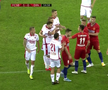 FCSB - DINAMO 3-2. FOTO Florin Tănase și Juan Camara, la un pas de bătaie! Ce s-a întâmplat în minutul 15 al derby-ului