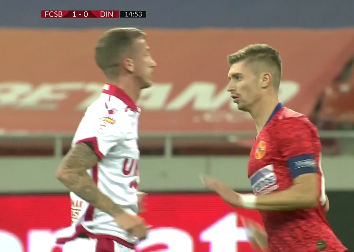 FCSB - DINAMO. Camara și Tănase, la un pas de bătaie