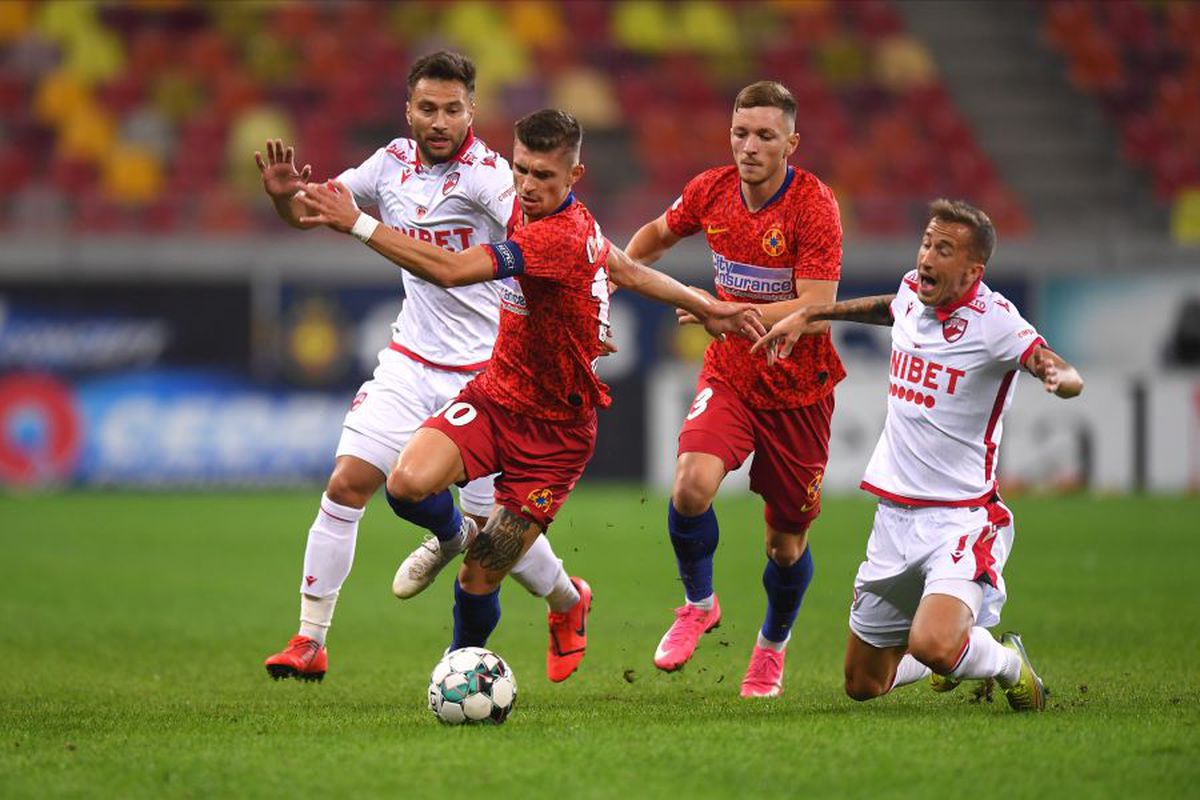 FCSB - DINAMO 3-2. Florin Tănase îi atacă pe rivalii de la Dinamo: „Căutau să ne irite! Au marcat din penalty și cu un șut deviat”