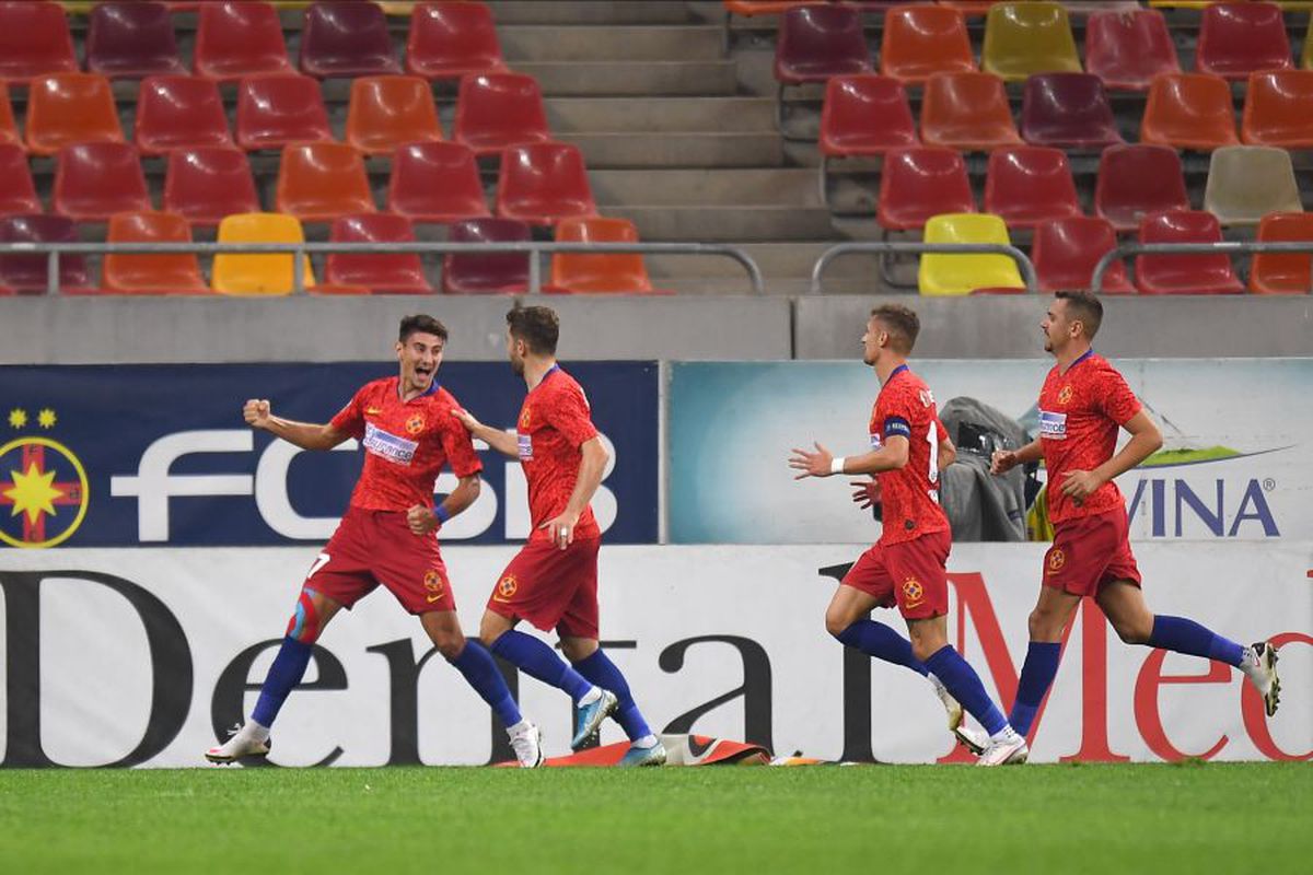 FCSB - DINAMO 3-2. PCH, protest anti-FRF în miez de noapte: „Spaniolii nu sunt în hora «frăției» la Federația României!”
