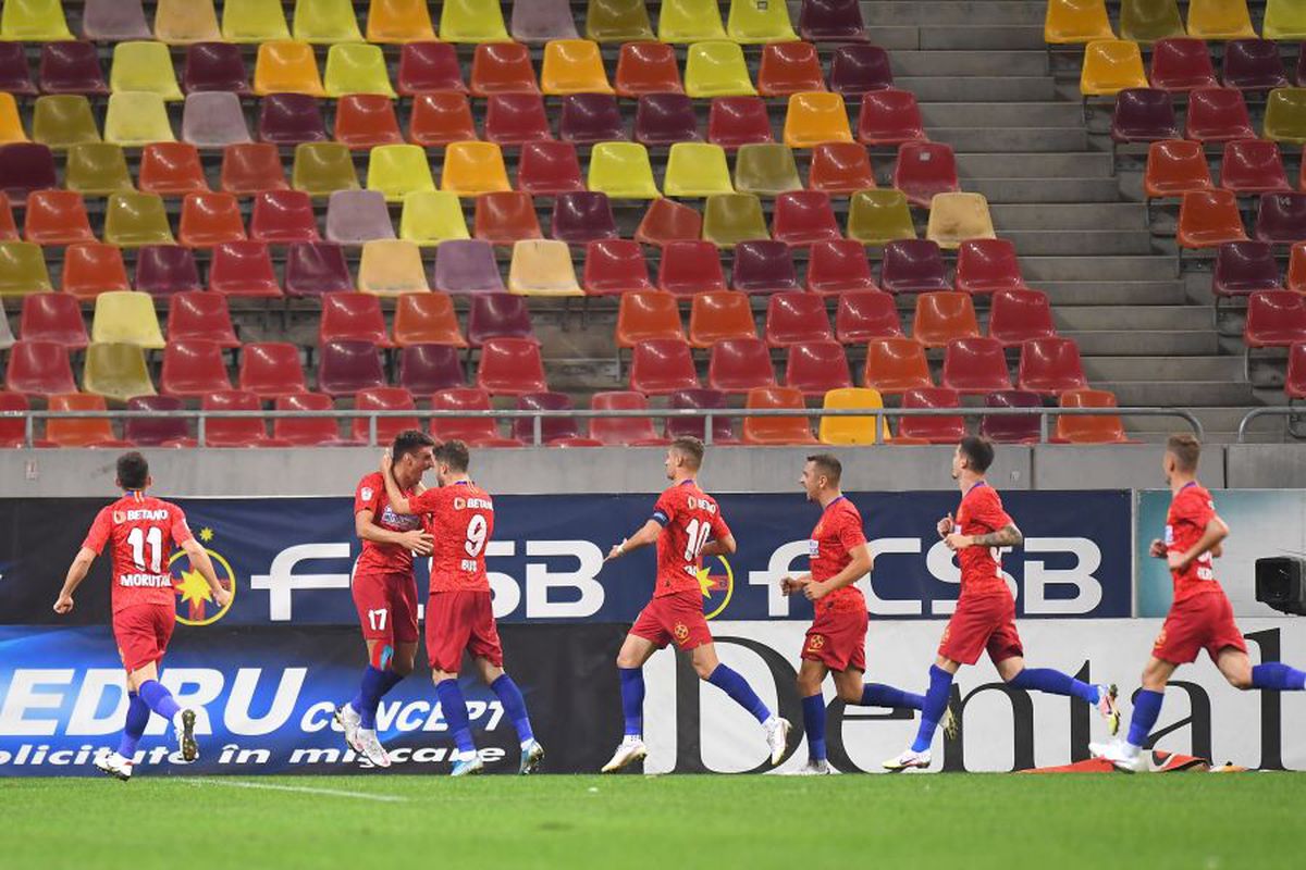FCSB - DINAMO 3-2. VIDEO + FOTO FCSB câștigă un derby spectaculos, cu „centralul” Radu Petrescu protagonist