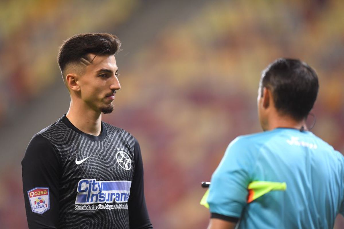 FCSB, amendată după meciul cu Dinamo! Thomas Neubert a fost suspendat și penalizat cu 4.500 de lei!