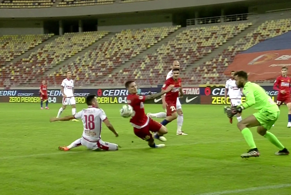 EXCLUSIV Adrian Porumboiu îl face praf pe Radu Petrescu, după penalty-ul inexistent acordat lui FCSB: „Trebuie scos din arbitraj! Lamentabil, te doare capul!”