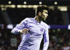 Pique, discurs dur după Atletico Madrid – Barcelona: „Nu marcam nici dacă jucam trei ore!”