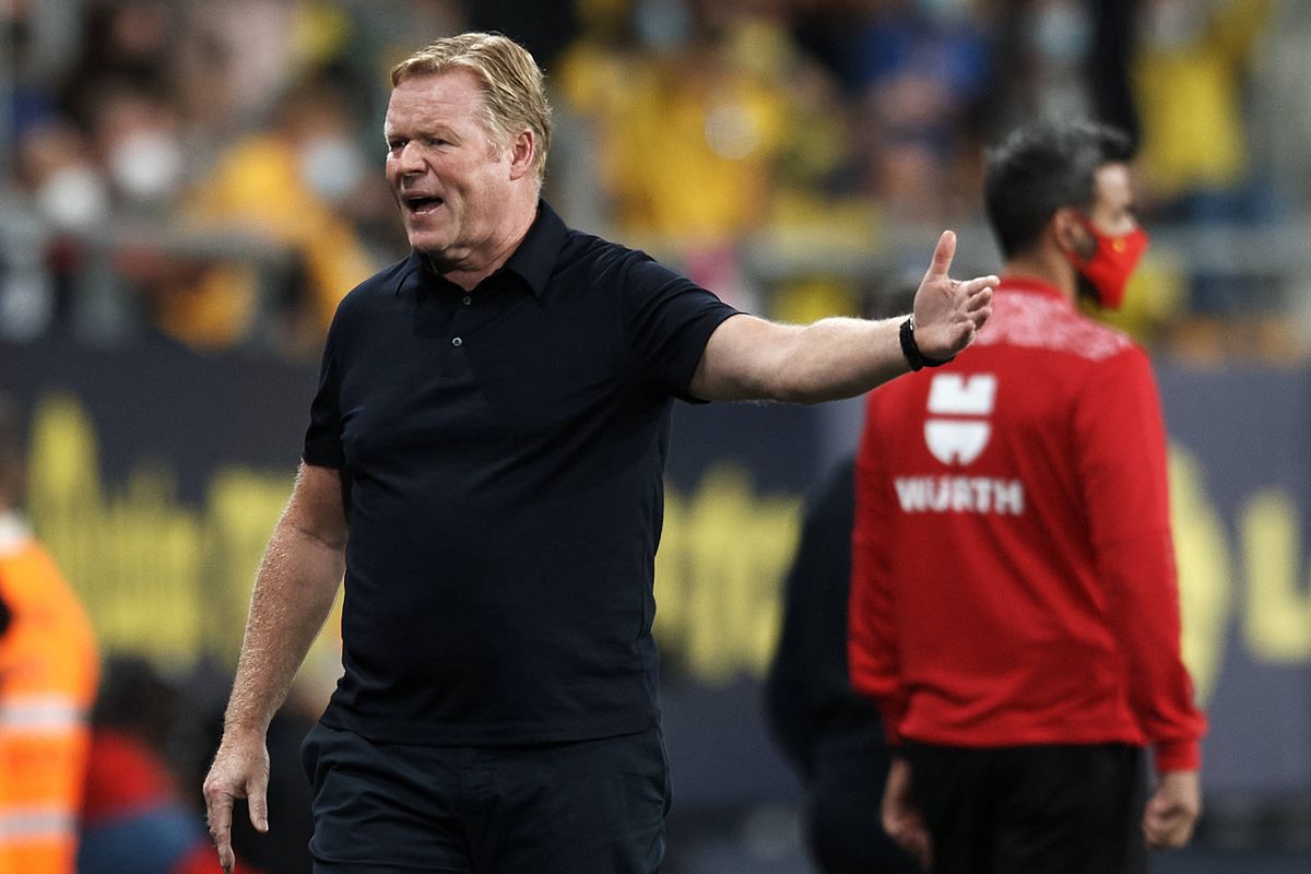 Ce spune Ronald Koeman după încă un eșec pe banca Barcelonei: „Am vorbit cu președintele Laporta”