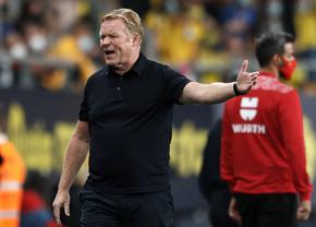 Ce spune Ronald Koeman după încă un eșec pe banca Barcelonei: „Am vorbit cu președintele Laporta”