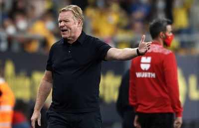 Ce spune Ronald Koeman după încă un eșec pe banca Barcelonei: „Am vorbit cu președintele Laporta”