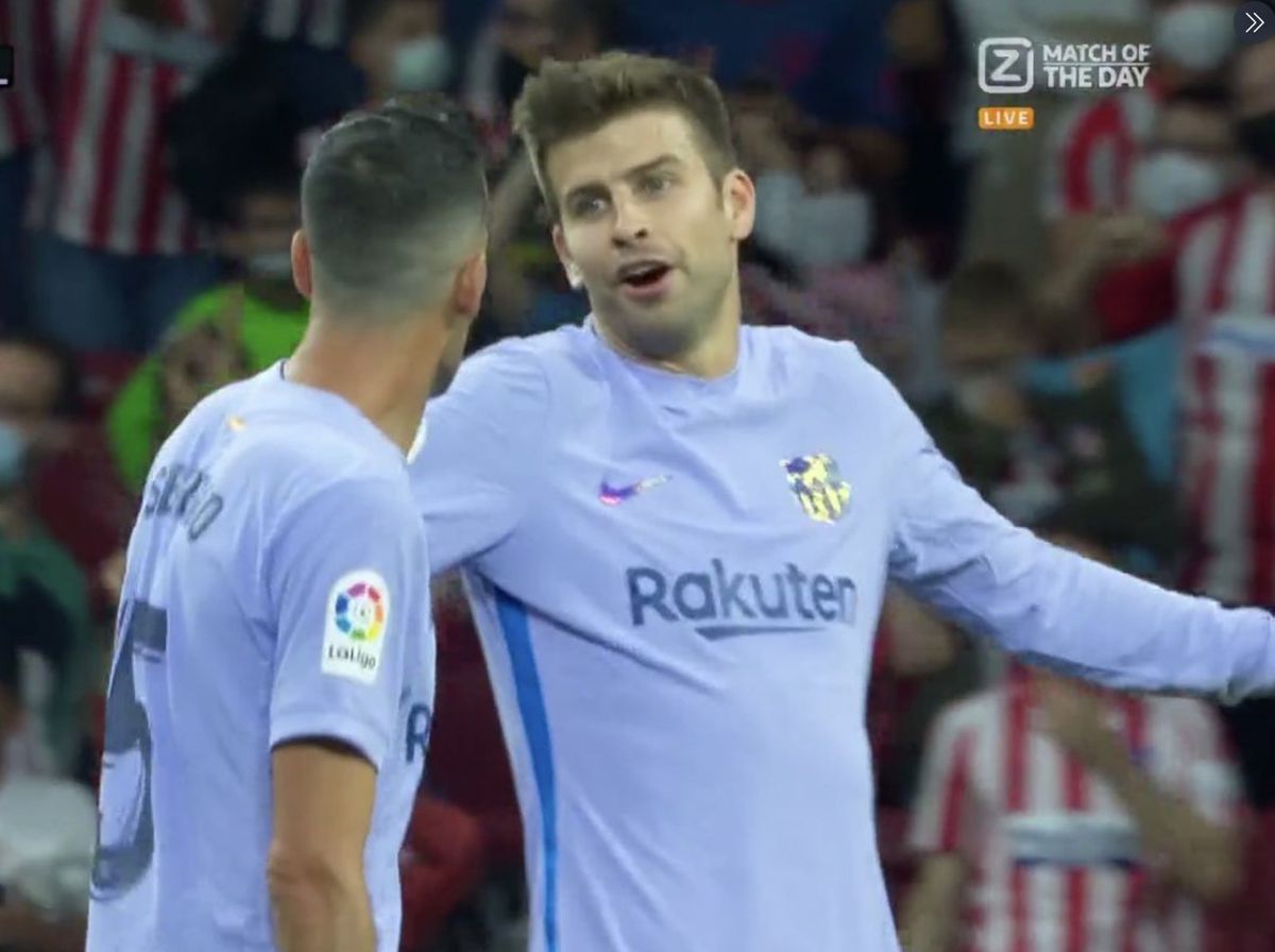 Nervi și certuri la Barcelona după primul gol marcat de Atletico! Contre între Pique și Busquets + pe cine a găsit vinovat Koeman
