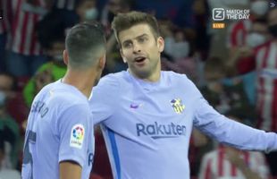 Nervi și certuri la Barcelona după primul gol marcat de Atletico! Contre între Pique și Busquets + pe cine a găsit vinovat Koeman