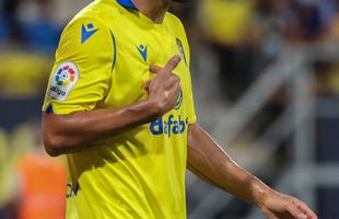 Florin Andone, exclus din lot și trimis în tribună! Ce a făcut atacantul lui Cadiz