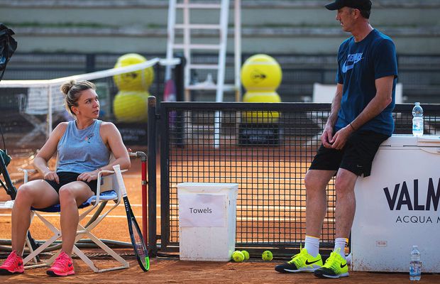 Antrenorul Simonei Halep a vorbit despre motivele despărțirii de Darren Cahill: „Au fost lucruri foarte personale”