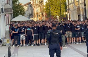 Forțele de ordine stau cu ochii pe fanii celor două rivale din Craiova » Mesajul Jandarmeriei înainte de FCU - CSU: „Să nu se implice în incidente”