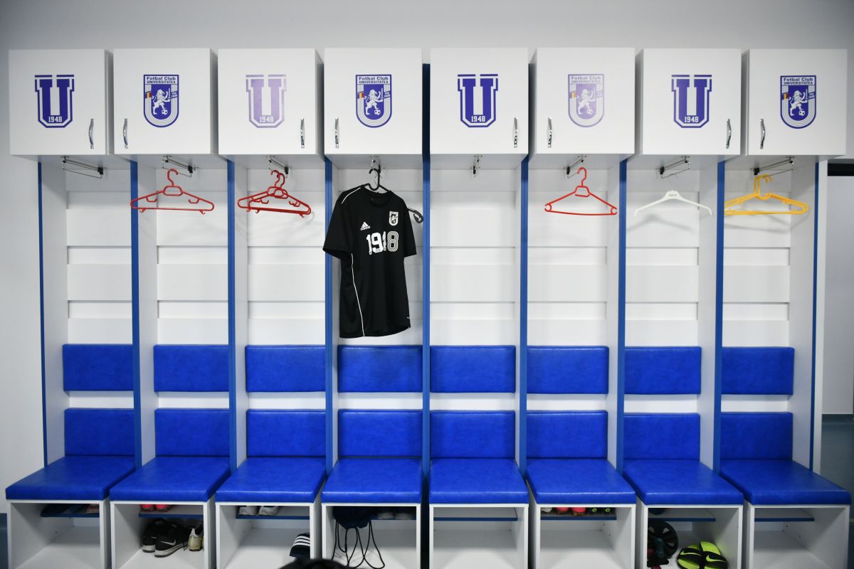 Baza de pregătire a FCU Craiova