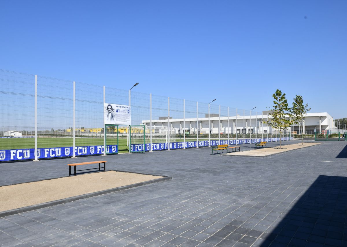 Baza de pregătire a FCU Craiova