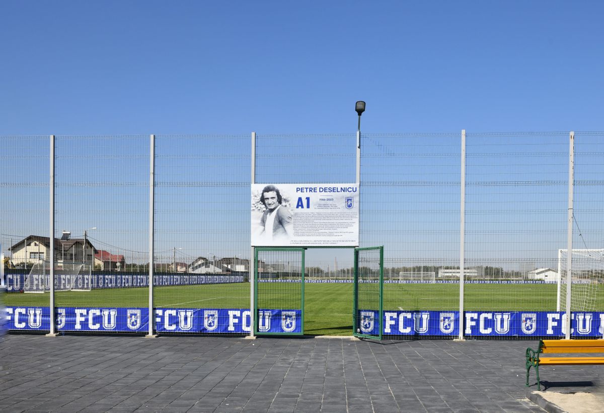 Bun venit în  „Tărâmul Leilor” » Cum arată baza de peste 12 milioane de euro a celor de la FCU Craiova