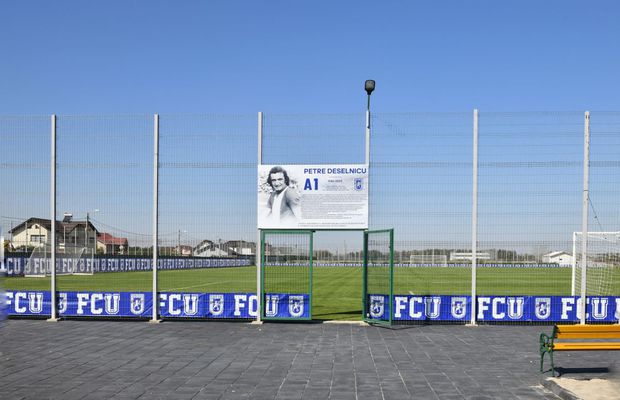 Bun venit în  „Tărâmul Leilor” » Cum arată baza de peste 12 milioane de euro a celor de la FCU Craiova