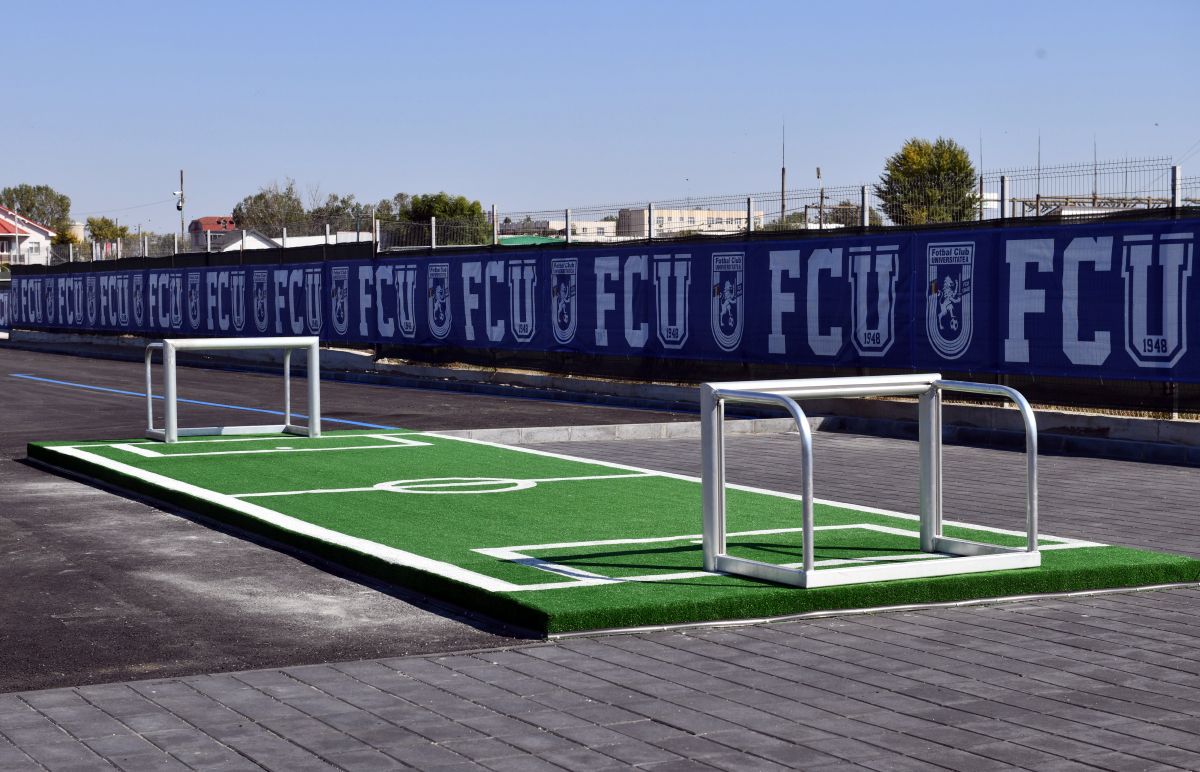 Bun venit în  „Tărâmul Leilor” » Cum arată baza de peste 12 milioane de euro a celor de la FCU Craiova