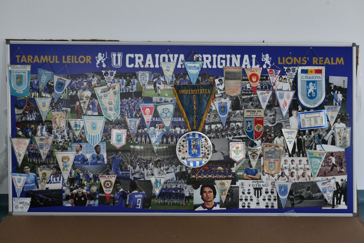 Baza de pregătire a FCU Craiova