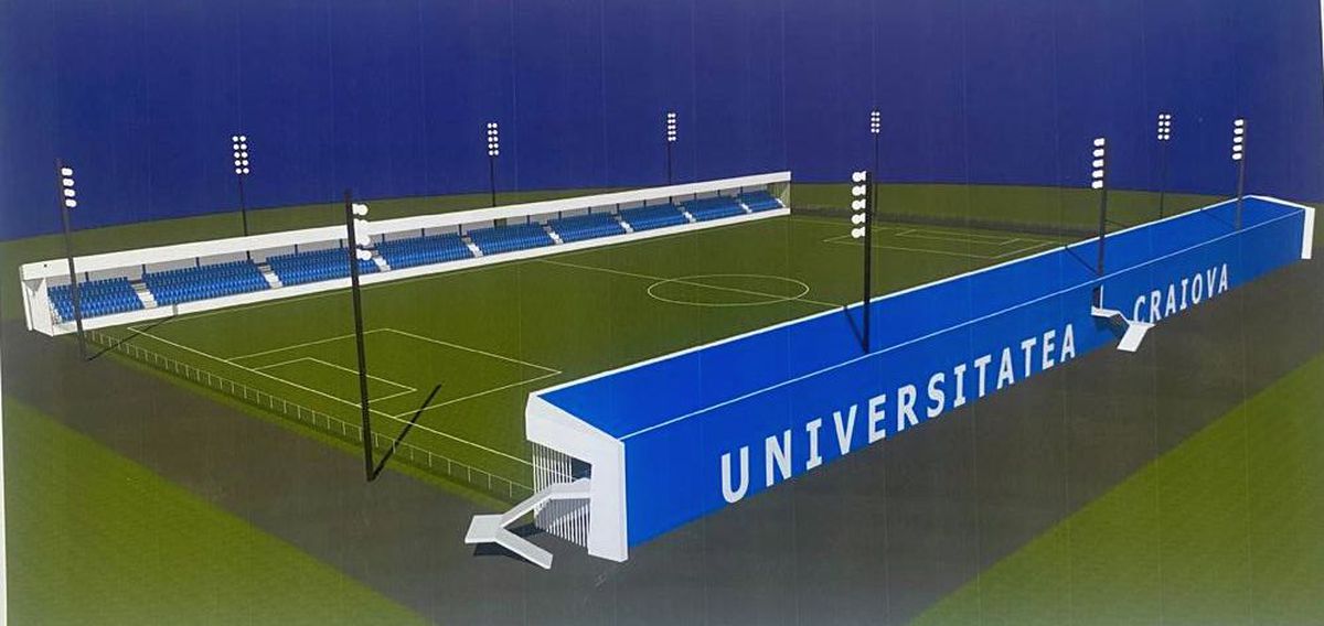 Baza de pregătire a FCU Craiova