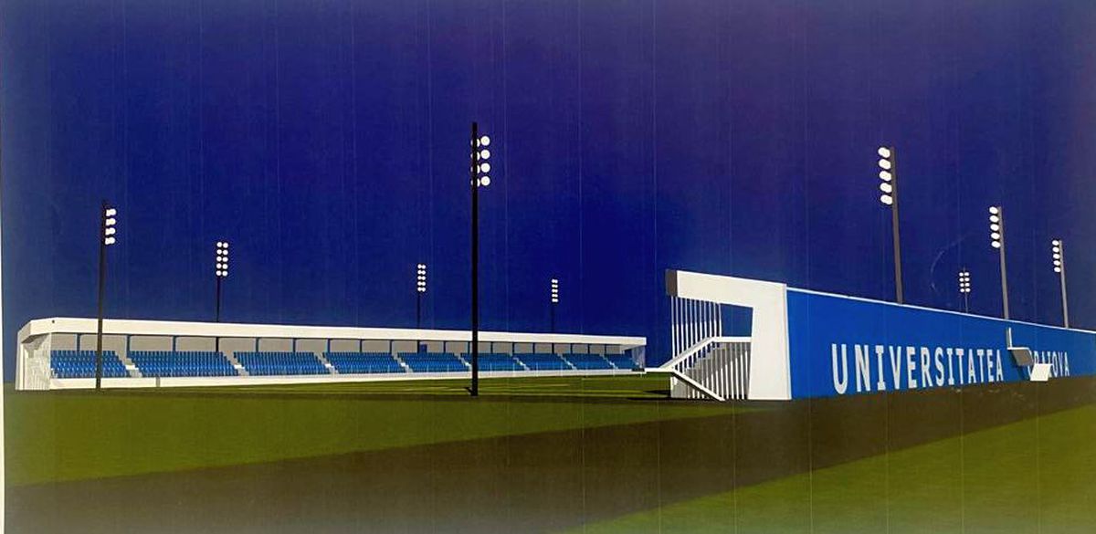 Baza de pregătire a FCU Craiova