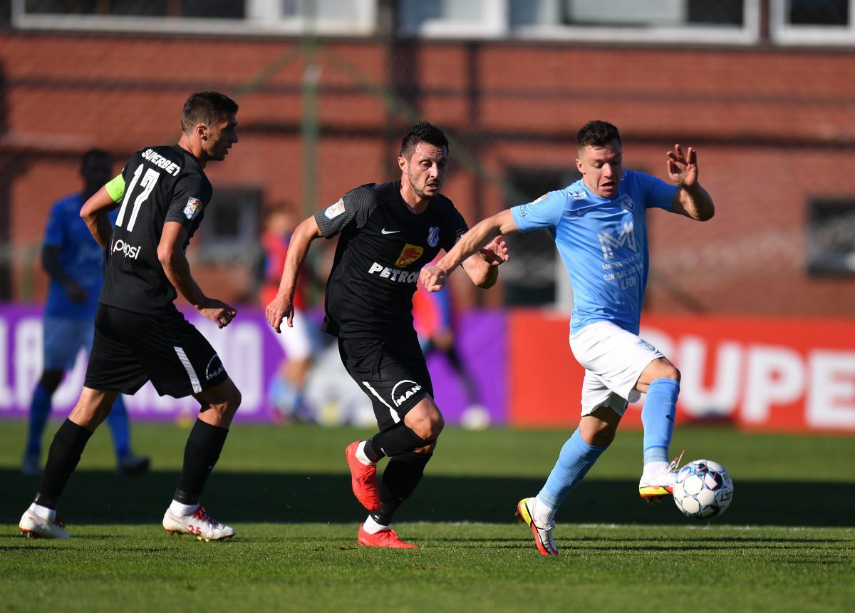 FC Voluntari - Farul 1-0 » Ilfovenii ajung la 5 victorii consecutive în Liga 1!