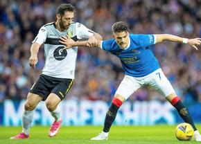 Rangers - Hibernian 2-1 » Ianis Hagi, integralist la campioana Scoției