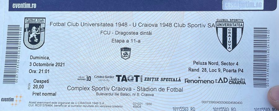 FCU Craiova 1948, acuzată în ziua derby-ului cu CSU: „La limita legalității și, mai ales, a imoralității”