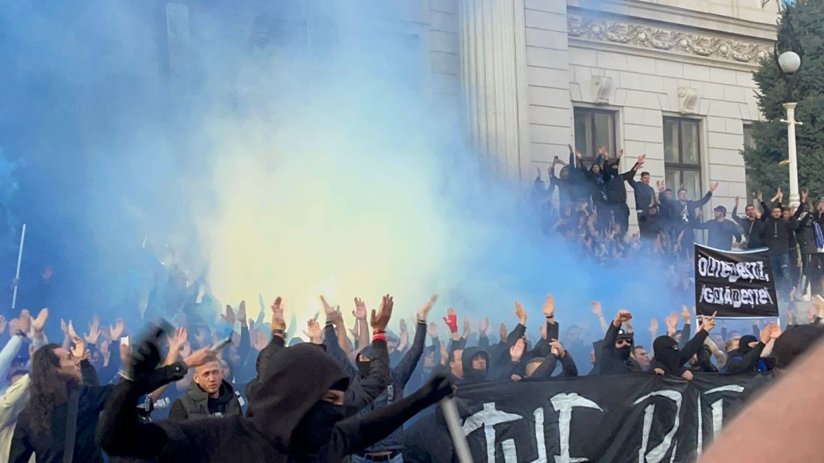 Derby-ul a început în studioul GSP Live! Cu ce tricou s-a afișat un fost atacant al Științei: „Nu mă pot identifica cu CSU Craiova”