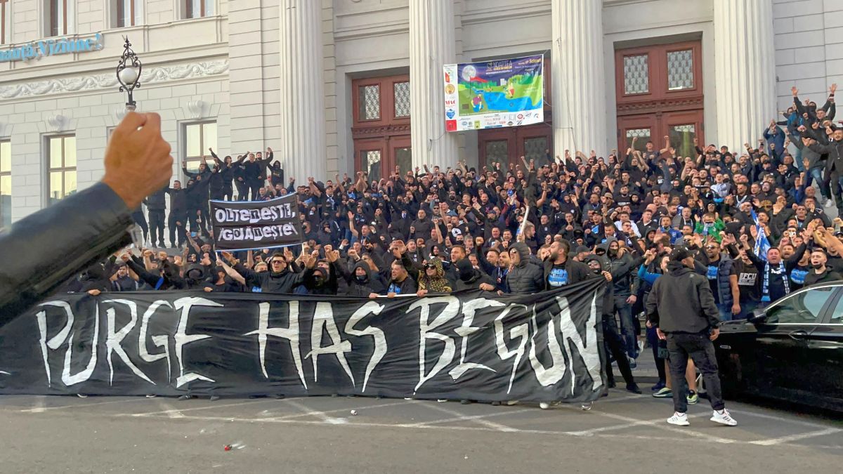 Orgolii pe stradă, orgolii în teren » Trimișii GSP în Bănie au surprins atmosfera din ziua derby-ului FCU - CSU