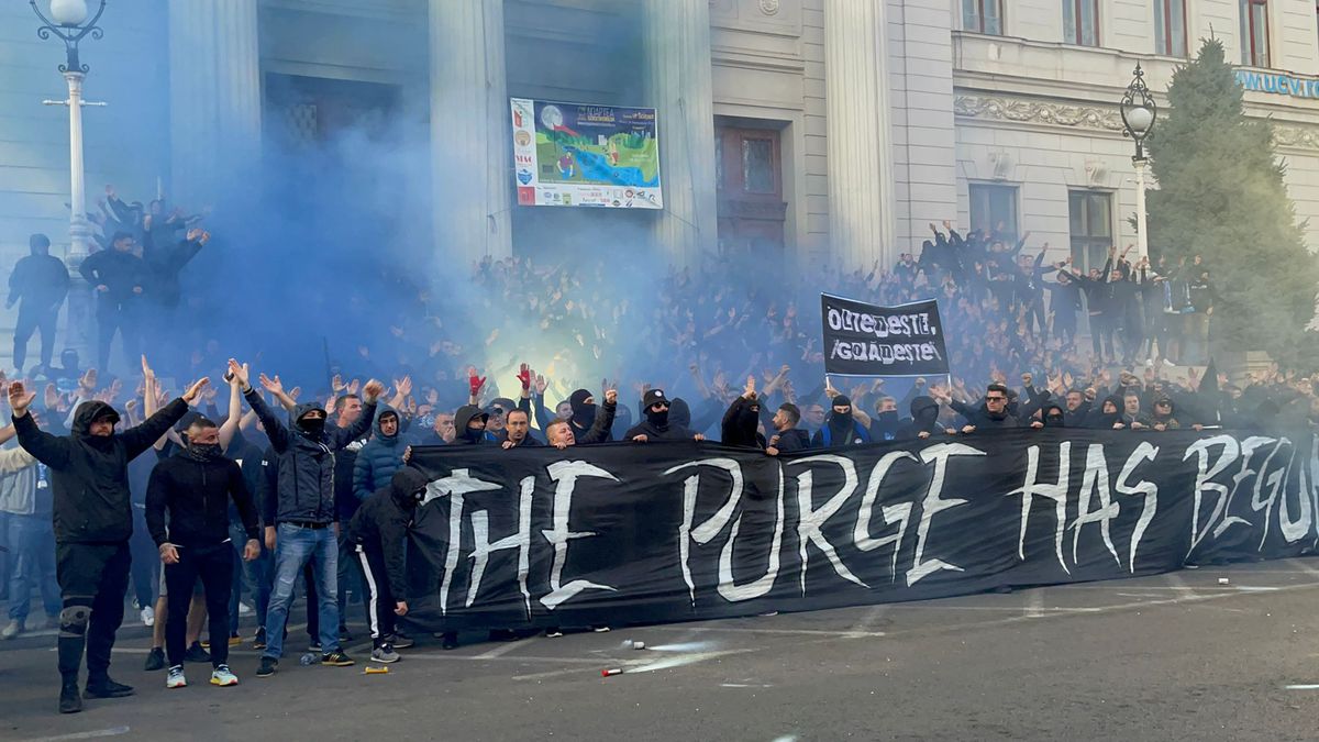 Derby-ul a început în studioul GSP Live! Cu ce tricou s-a afișat un fost atacant al Științei: „Nu mă pot identifica cu CSU Craiova”