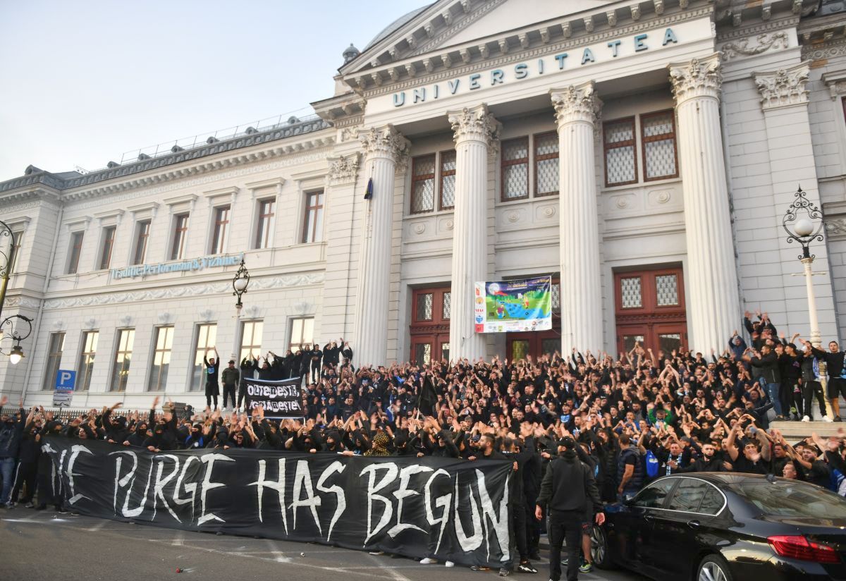 Derby-ul a început în studioul GSP Live! Cu ce tricou s-a afișat un fost atacant al Științei: „Nu mă pot identifica cu CSU Craiova”