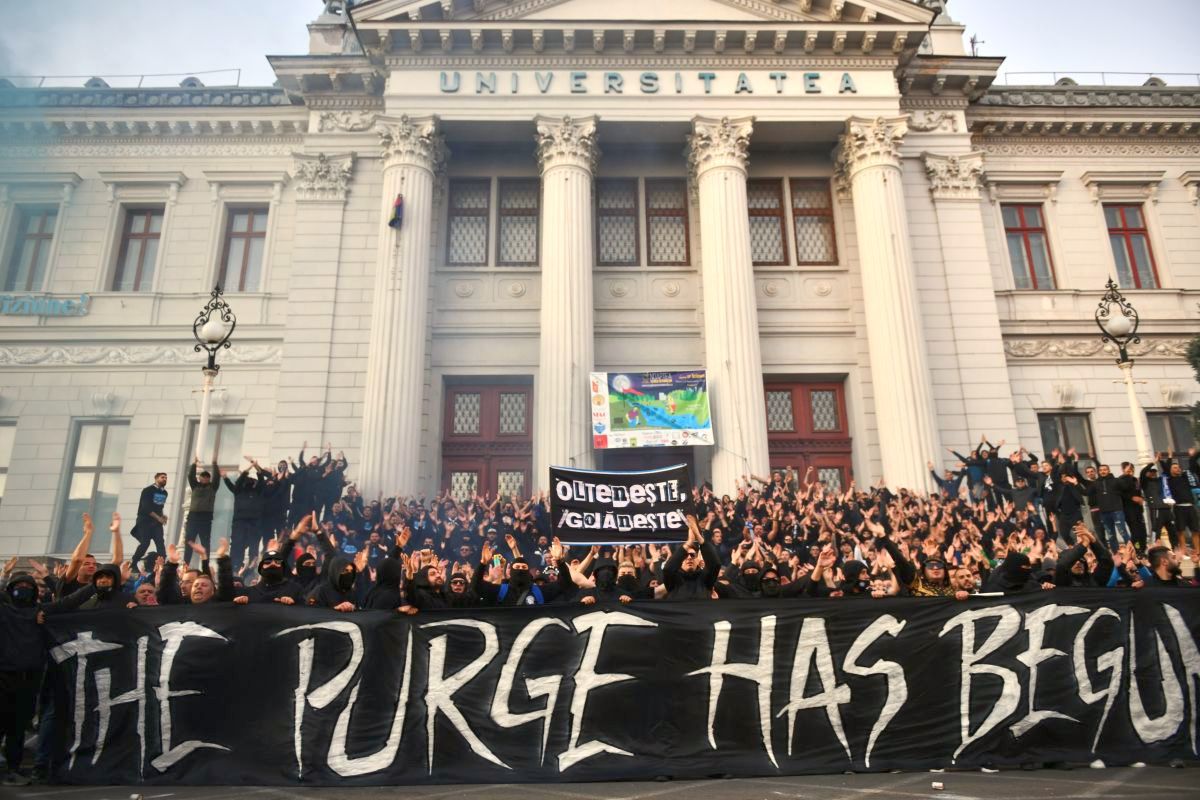 Orgolii pe stradă, orgolii în teren » Trimișii GSP în Bănie au surprins atmosfera din ziua derby-ului FCU - CSU